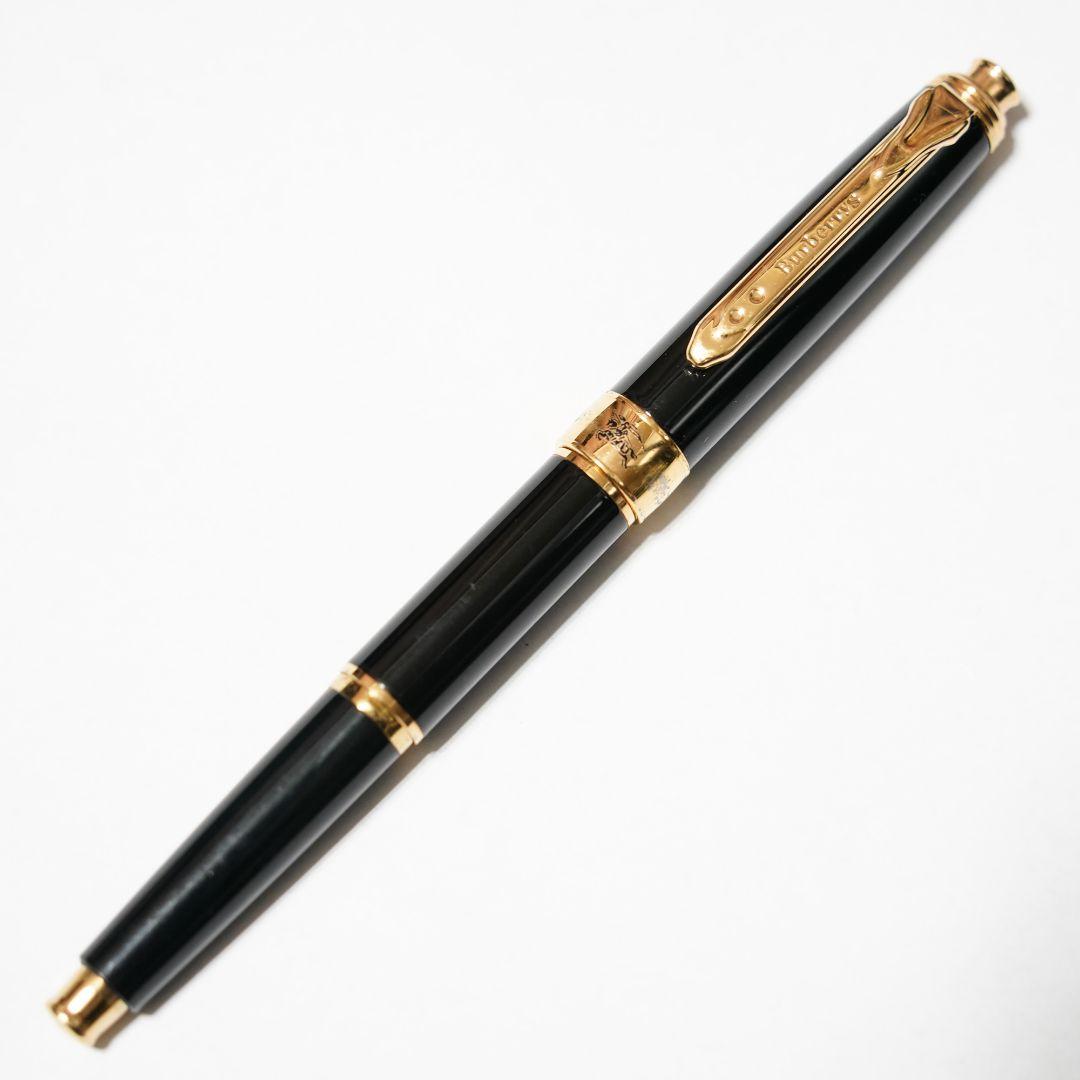 ぺんてる　バーバリーケリー　廃盤シャープペンシル　キャップ式　0.5mm