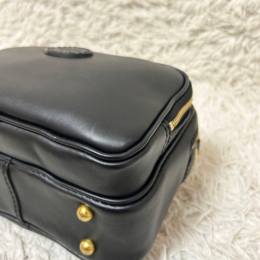 未使用✨HERZ ヘルツ ショルダーバック 2way ブラック