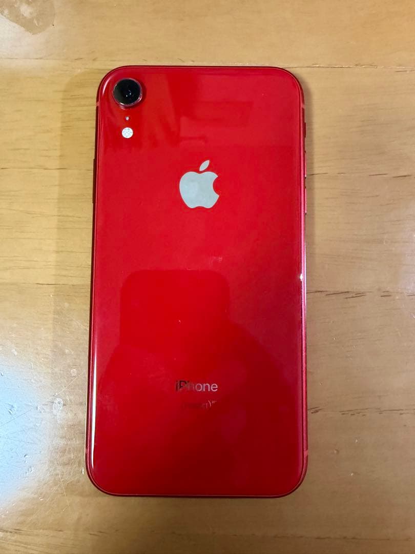 Apple iPhone XR 赤　ジャンク