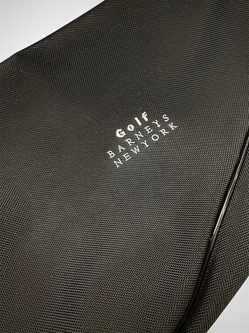 BARNEYS NEW YORK 黒 ゴルフバッグ 練習用