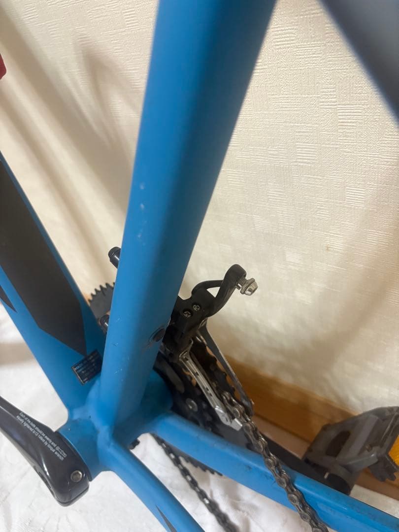 GIANT ロードバイクフレーム 青 P-SL1 【2-1 】購入画面用