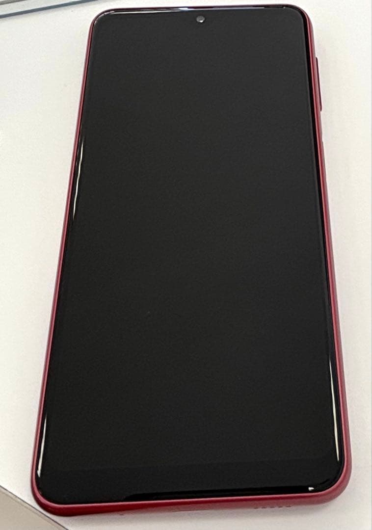 ❸GALAXY A23 5G レッド　64GB