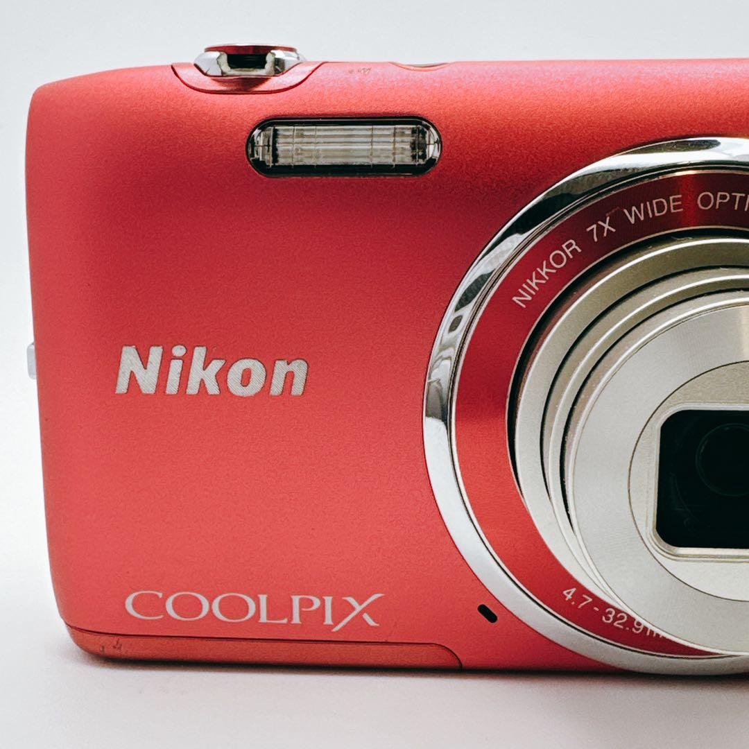 Nikon COOLPIX S3500 ピンク ※一部欠損あり