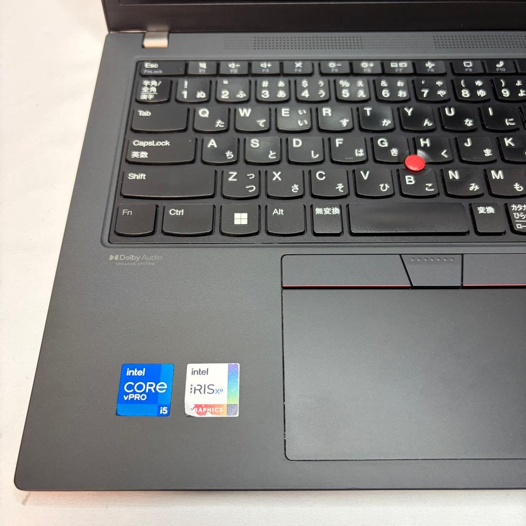 美品 ThinkPad X13 Gen2 11世代 i5 13.3型 WUXGA