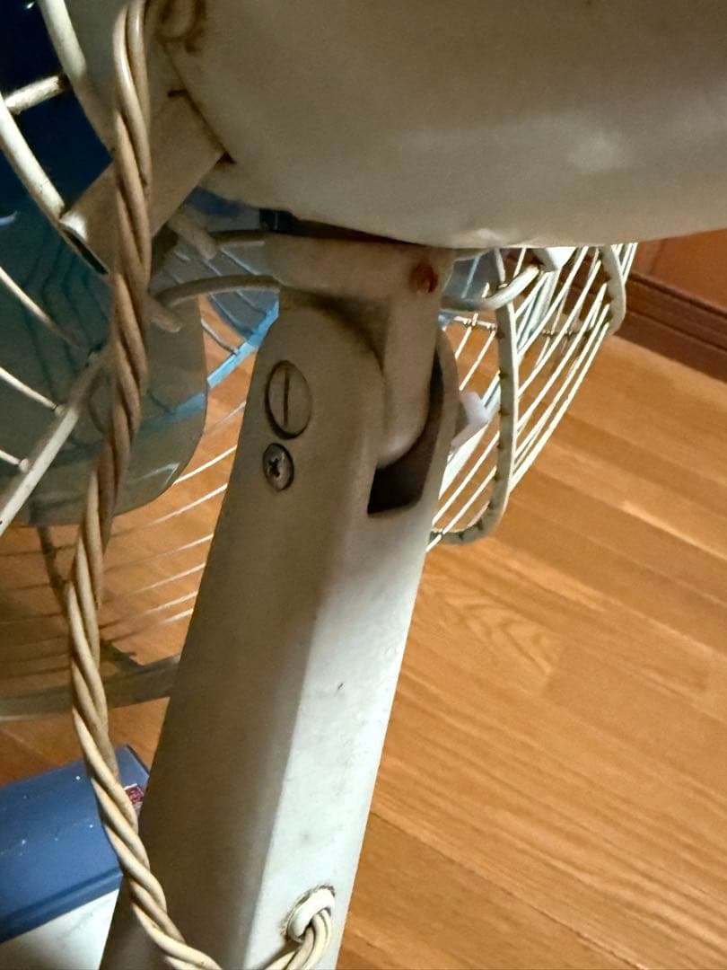 【激レア】昭和レトロ扇風機　ナショナル　30BD30cm 動作確認済み