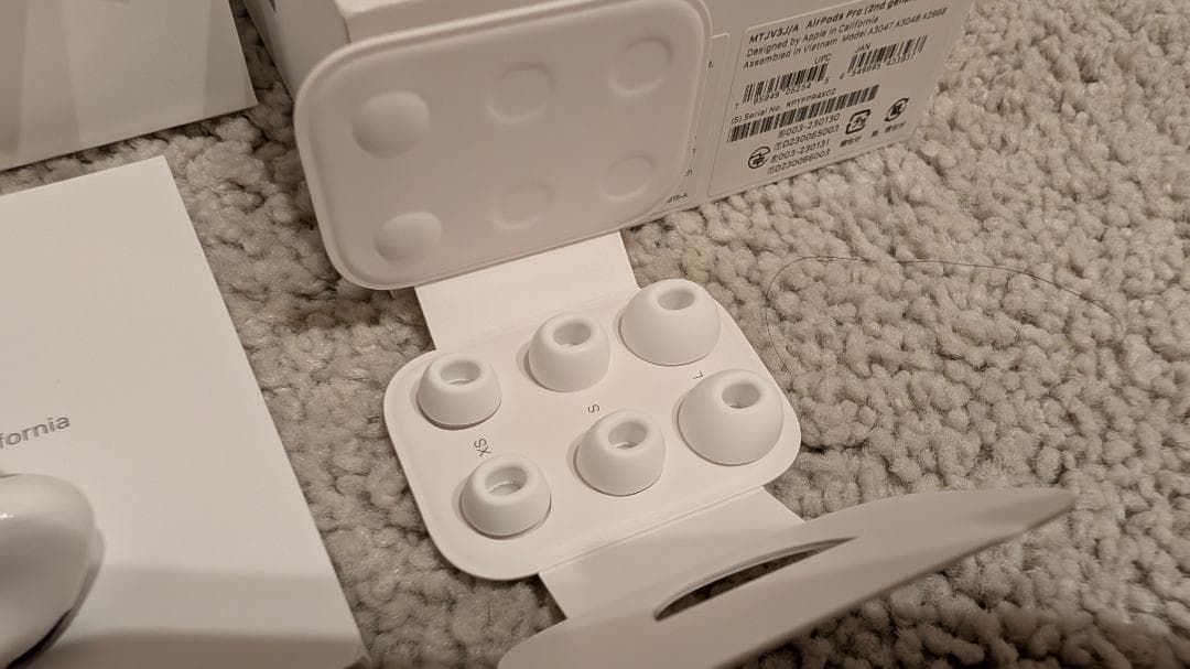 【美品】Apple AirPods Pro 2 (第2世代) USB-C