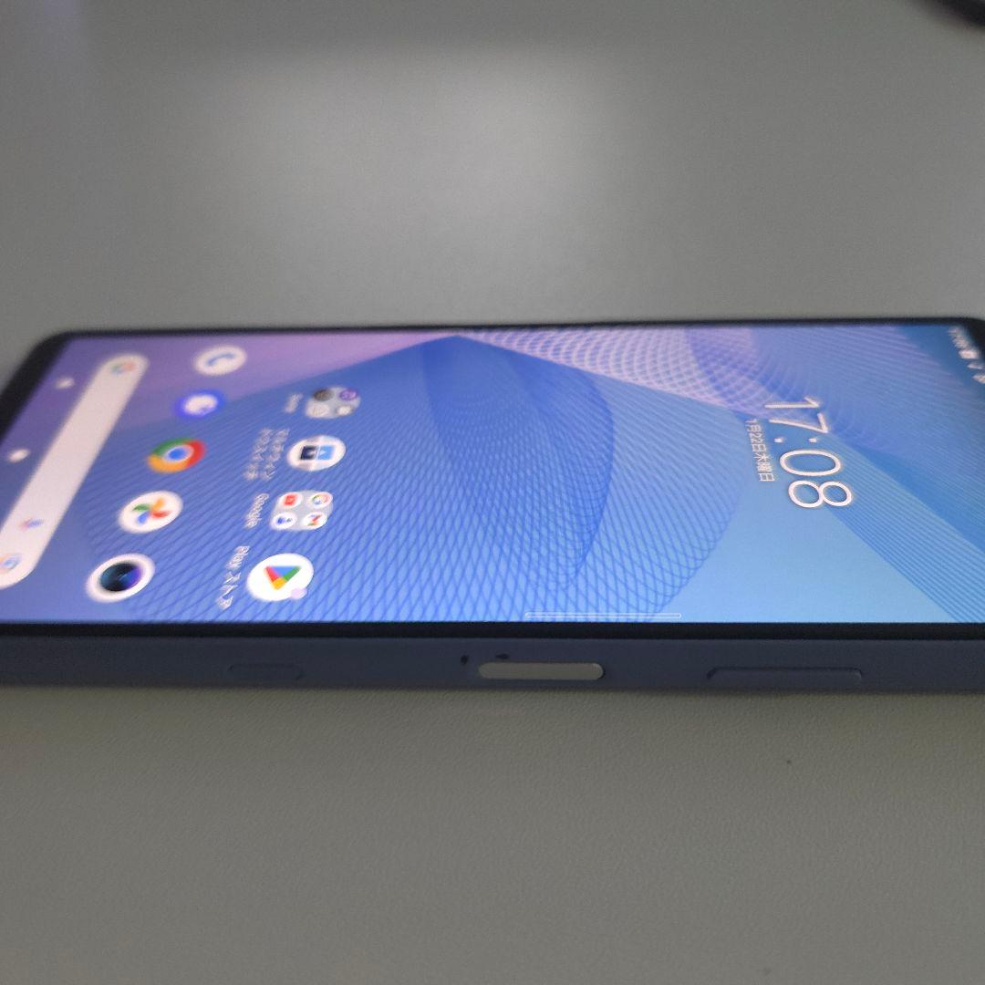 Xperia 10 III アンドロイド14 シムフリーエクスペリア ５５７