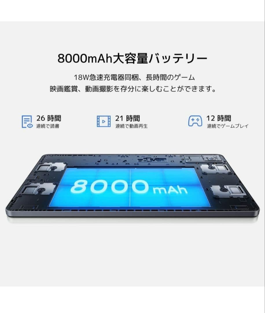 xiaomi redmi pad　3gb 64gb グレー　美品
