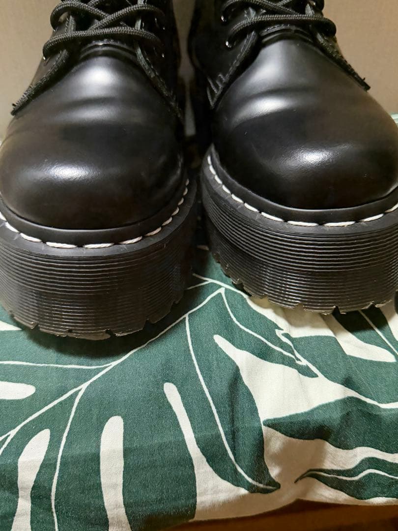 Dr. Martens 厚底 ジッパー付きUK5 24cm