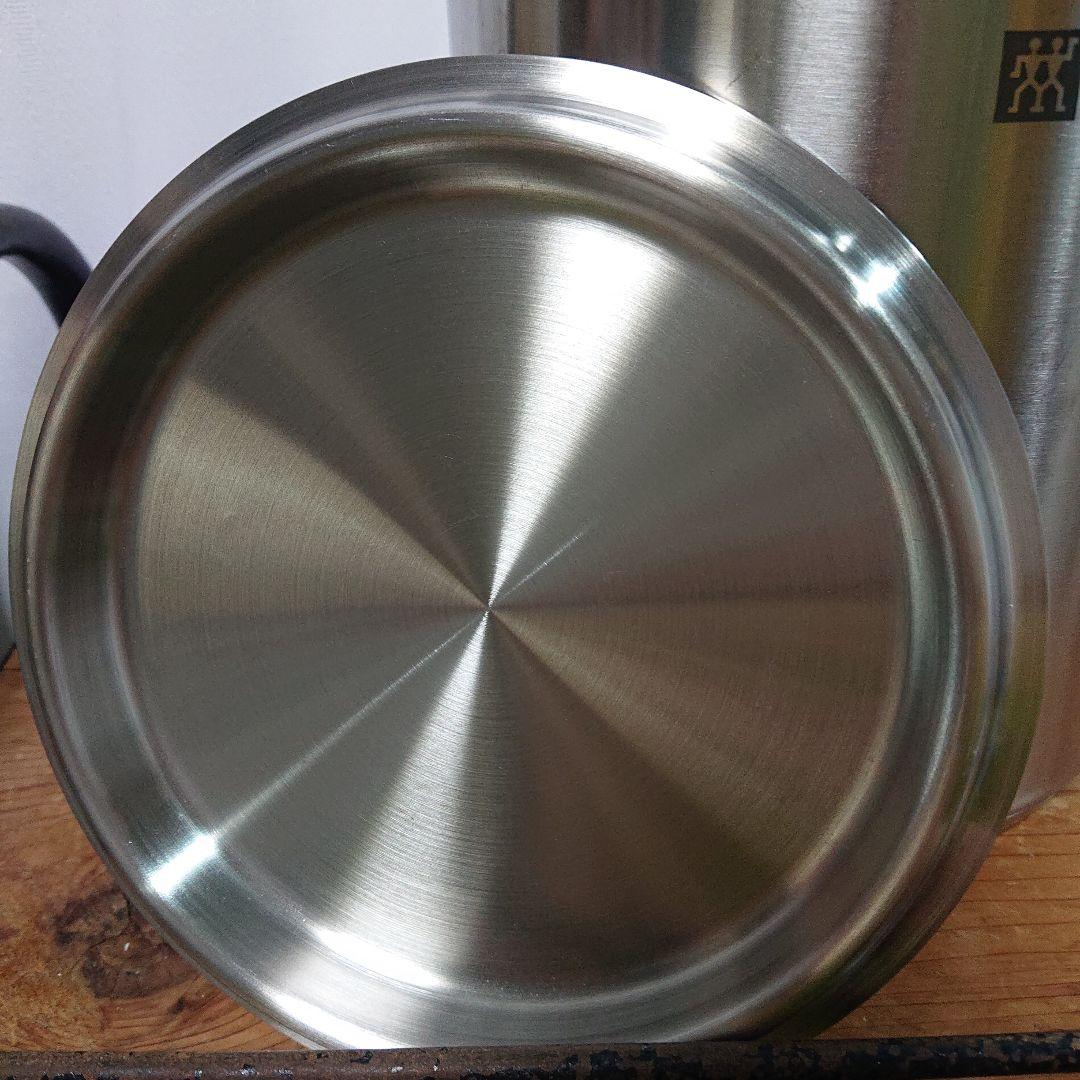 ZWILLING ステンレススチール鍋 蓋付き 大容量　パスタ
