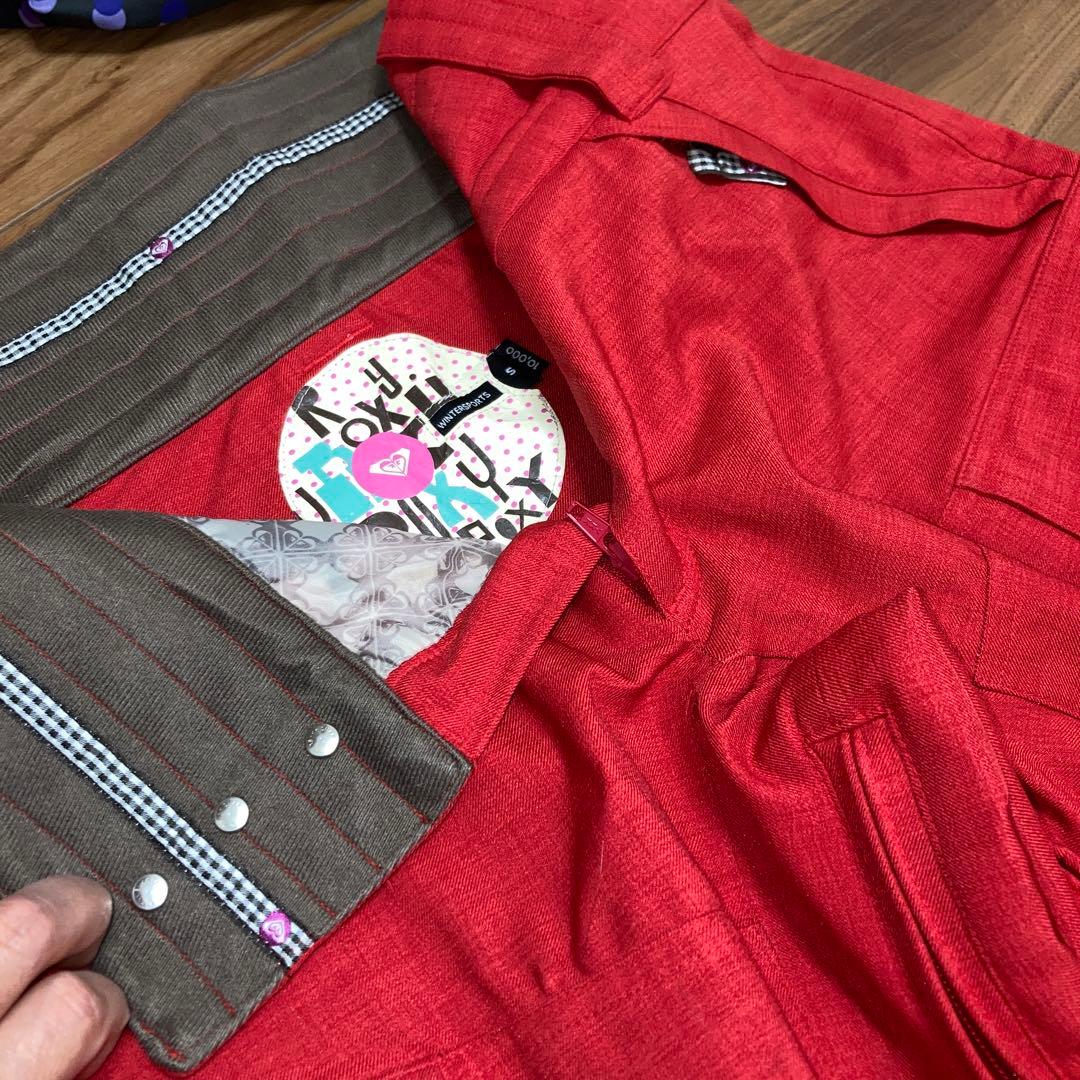 Burton カラフルドットジャケットセット