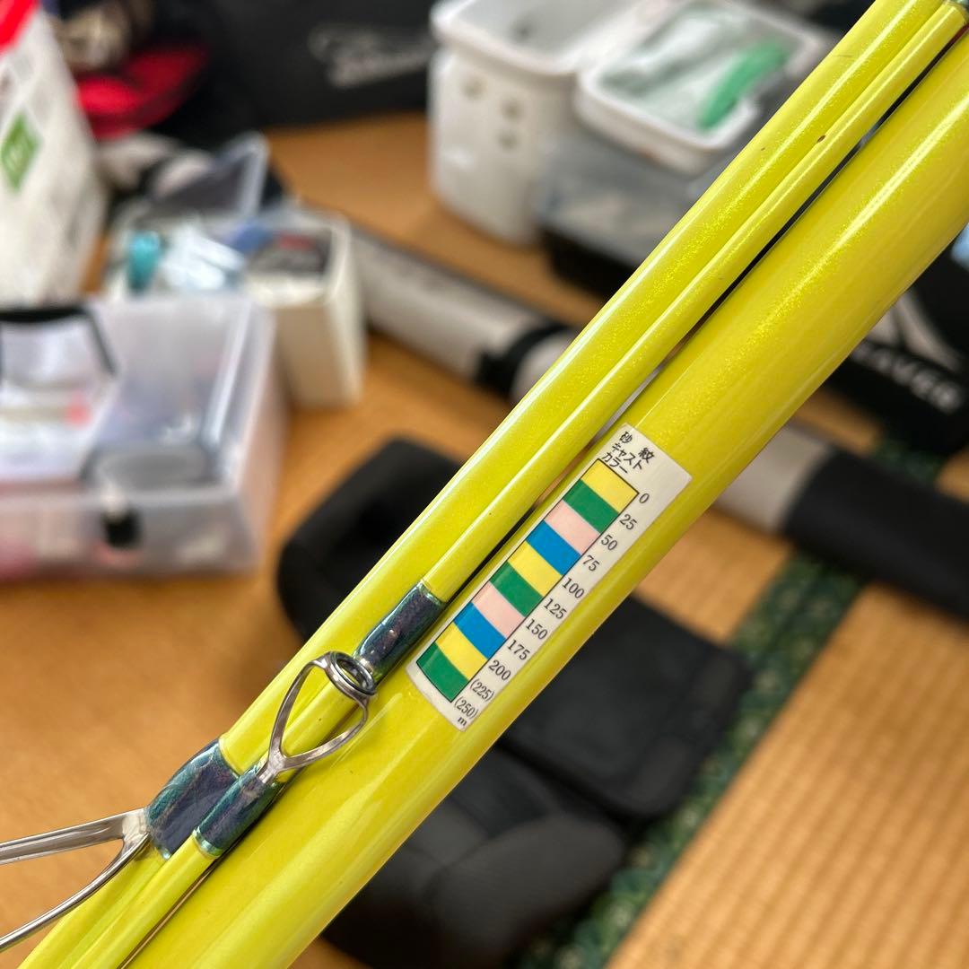 SHIMANO SPIN POWER 365 BX 投げ竿