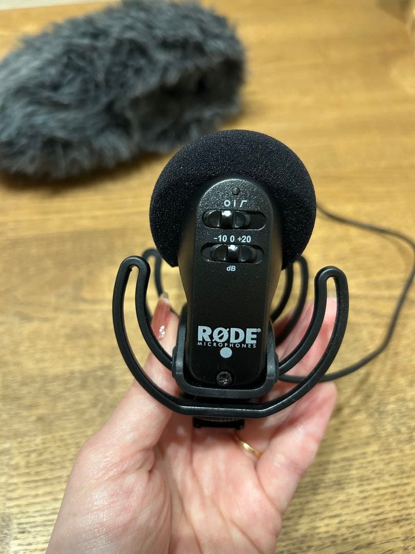 RODE ロード VideoMic Pro Rycote コンデンサーマイク