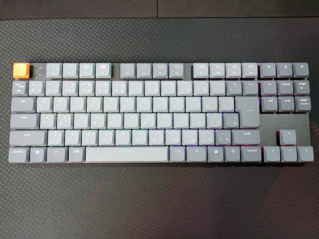 Keychron K1 Max JIS 静音赤軸 ホットスワップ ほぼ未使用