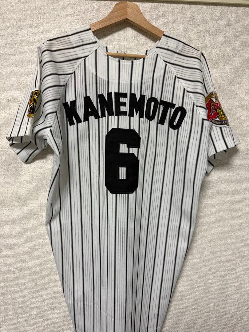 阪神タイガース　金本知憲　ユニフォーム　2005年