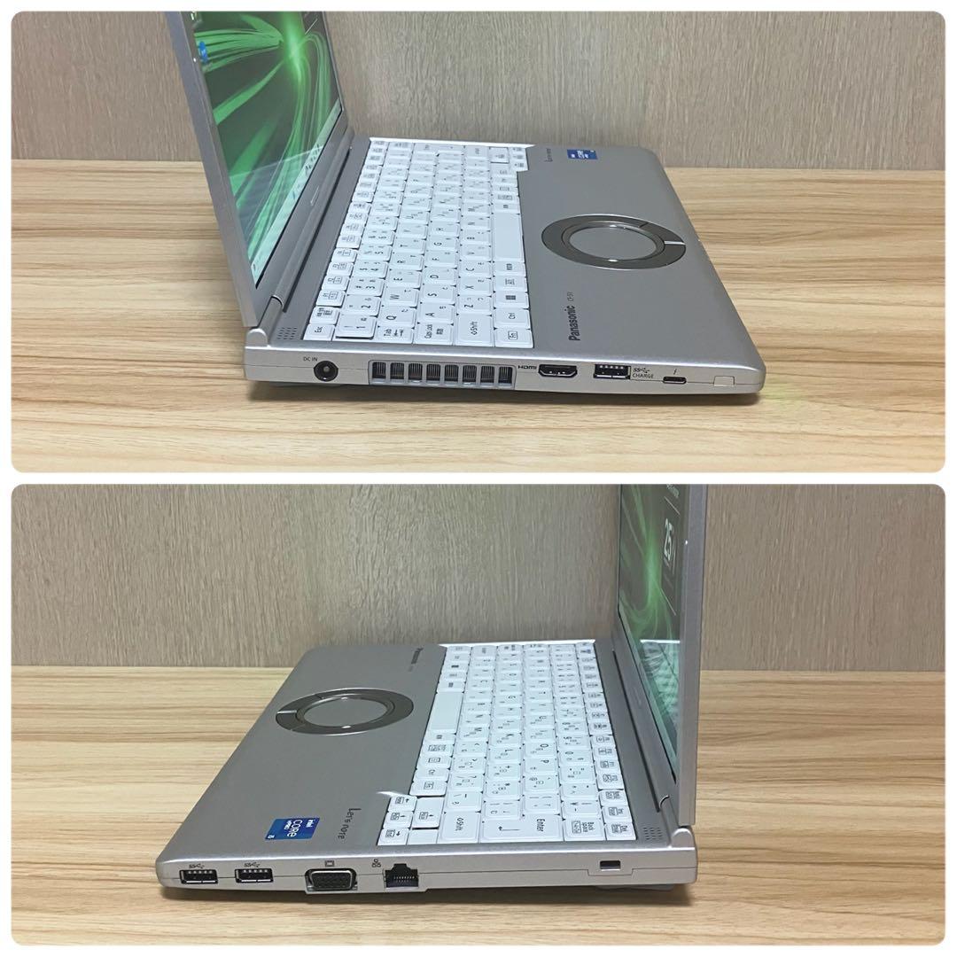 第11世代！極美品✨レッツノートCF-SV1 core i5 Windows11