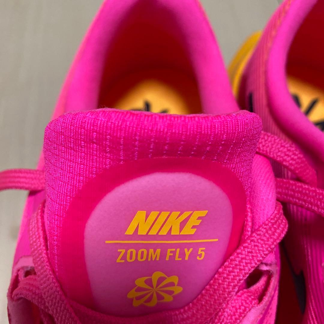 ★新品未使用・送料無料 ナイキ ズームフライ5 ピンク 28cm★