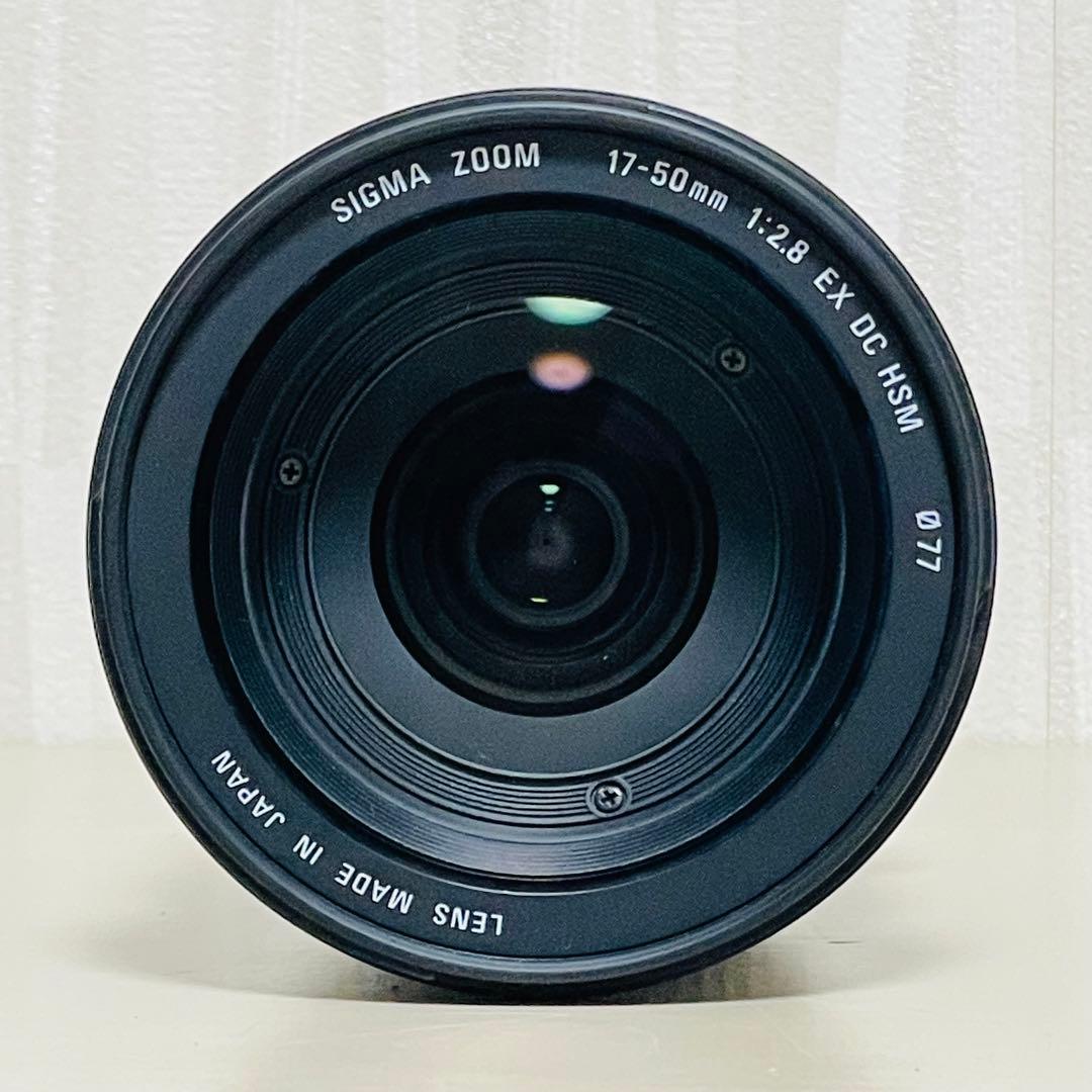 SIGMA シグマ 17-50mm F2.8 EX DC HSM レンズ