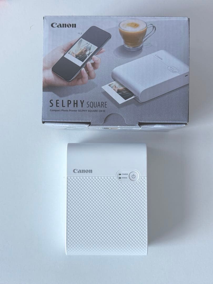 ほぼ新品 Canon SELPHY SQUARE QX10 本体