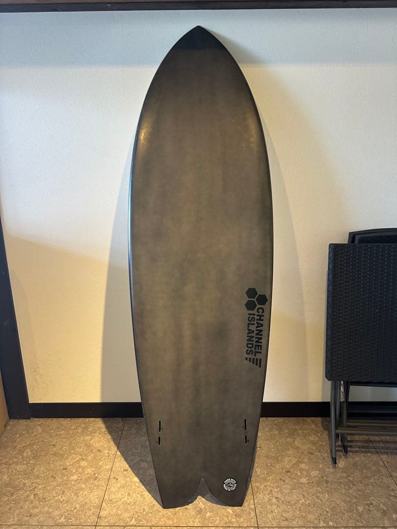 CHANNEL S Fish 6'2\" サーフボード