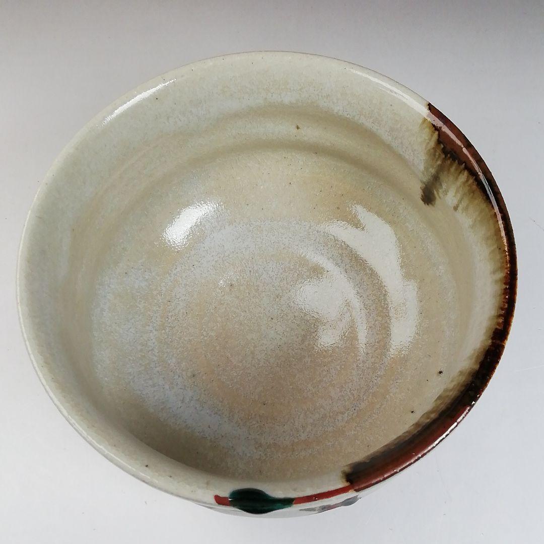 Ｗ３１　茶碗　『神勝寺焼』『陶津窯　藤本明成 作』　共箱　抹茶碗　茶道具
