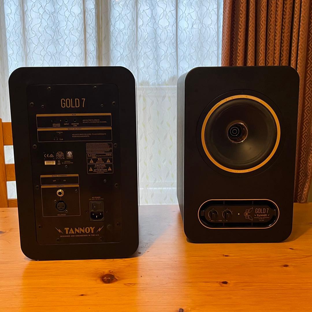 TANNOY GOLD 7 ペア　作動確認済み