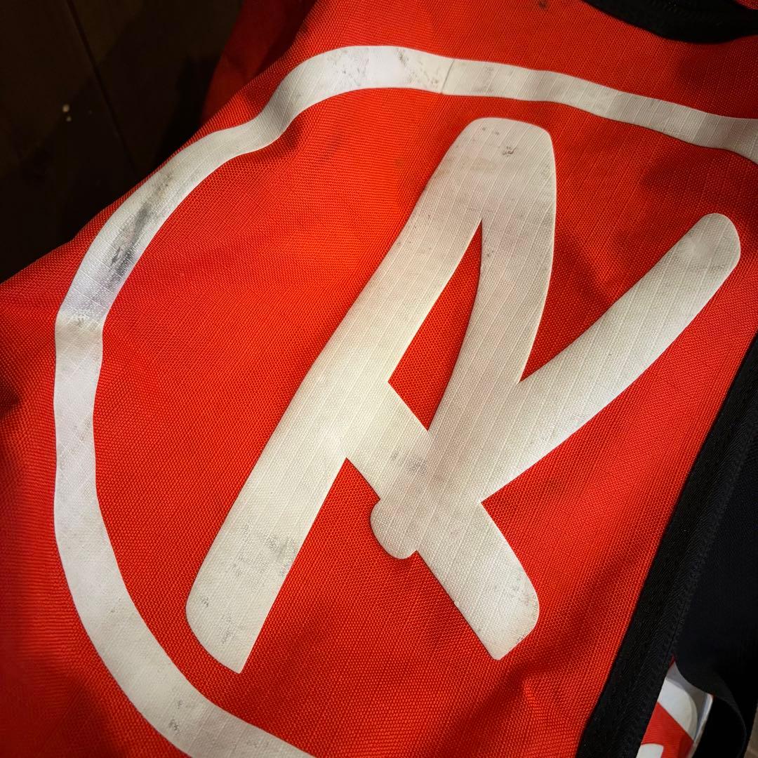 nao さん専用 ROSSIGNOL 大型キャンバスバッグ レッド