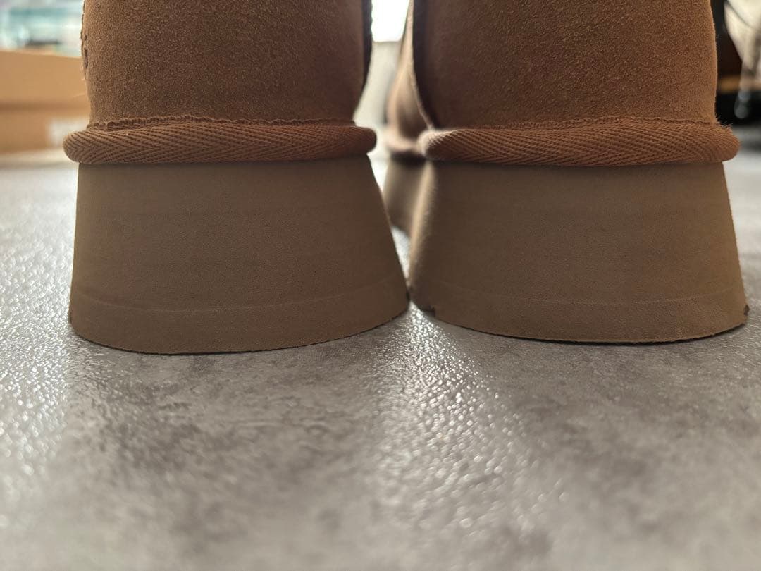 UGG アグ　ファンケットブーツ　厚底　レアモデル　値下げ不可