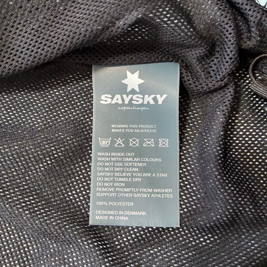 SAYSKY セイスカイ ペースジャケット ブルー L