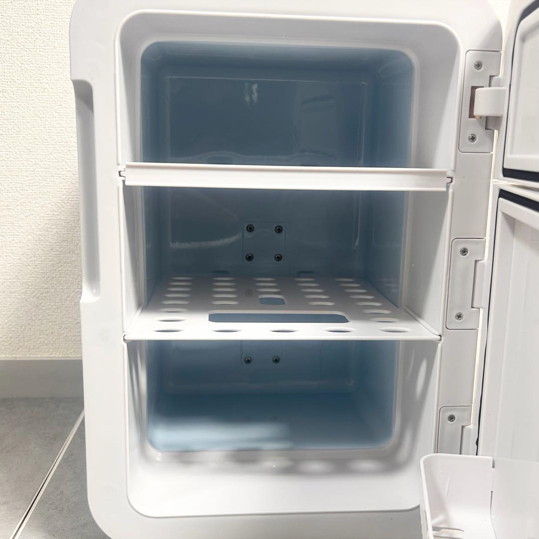 【美品】小型 20L ミニ冷蔵庫 LCD温度表示 ペルチェ式