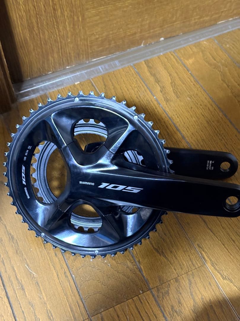 105 クランク 7100系 165mm