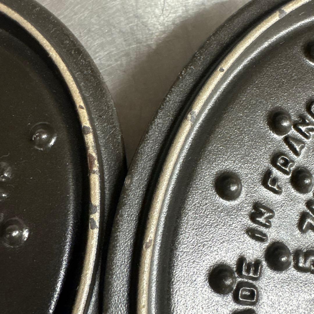 STAUB ココット15センチ 3個セット