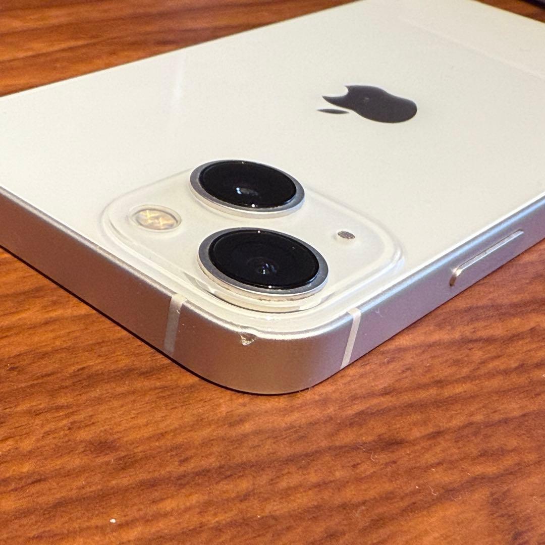 【ジャンク品】iPhone 13 mini スターライト 128GB