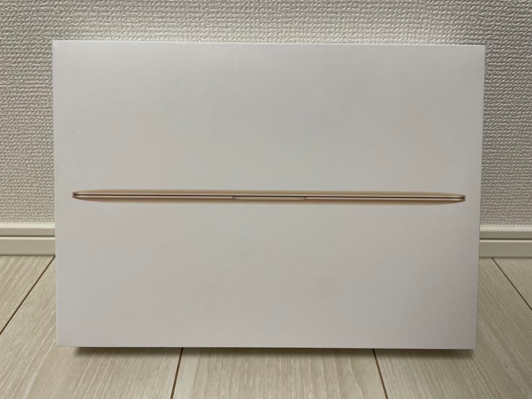 【美品】MacBook 12インチ MK4M2J/Aゴールド 本体