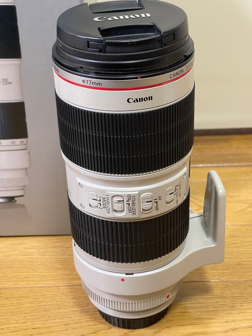 EF70-200mm F2.8L IS II USM ズームレンズ Canon