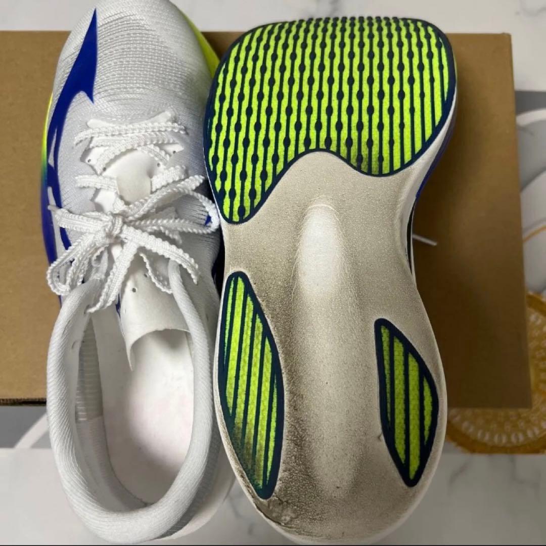超軽量Mizuno　ハイパーワープピュア　26.5 hyperwarp pure