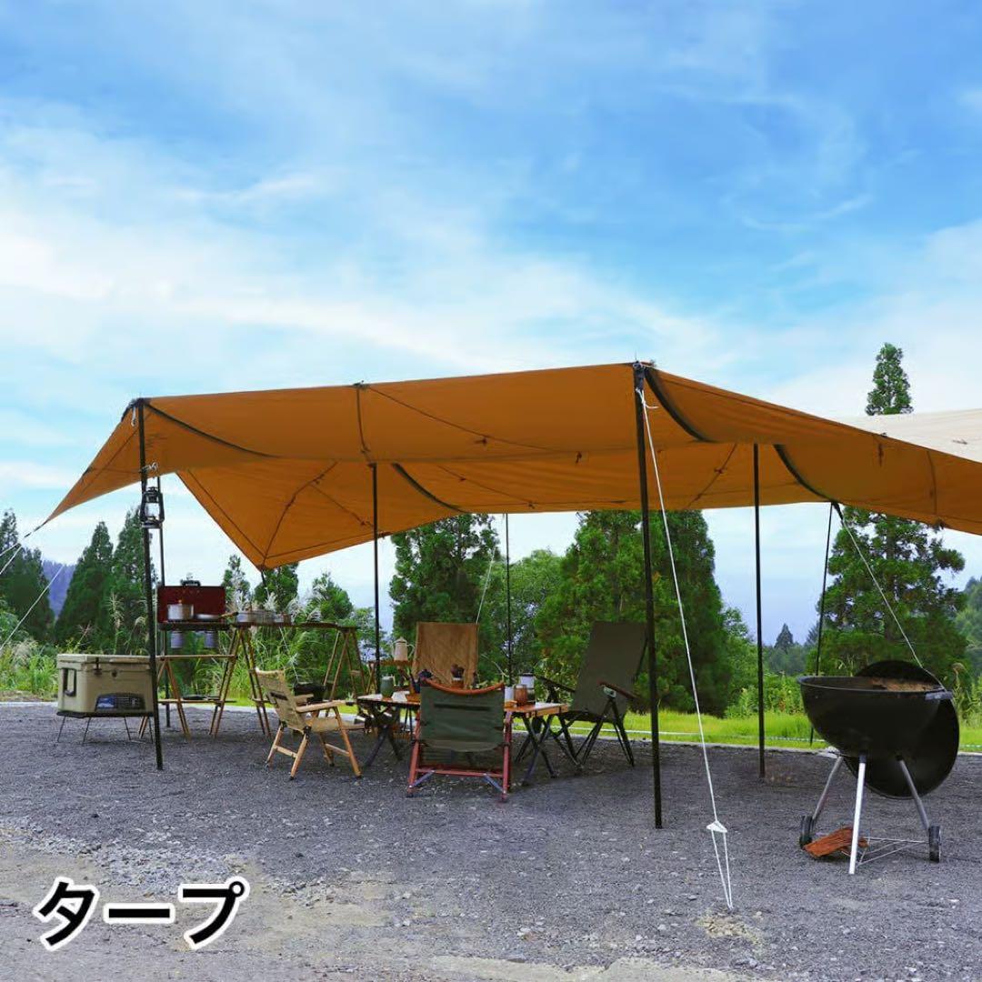 AOD3 2ルームテント 専用Gシートとインナーマット付！AOD2とセットです。