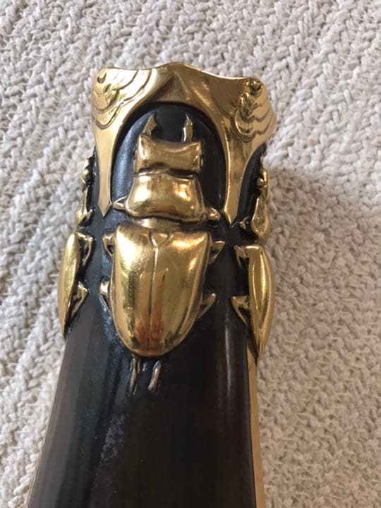 お値下げ❗️クリストフル　クワガタムシベース