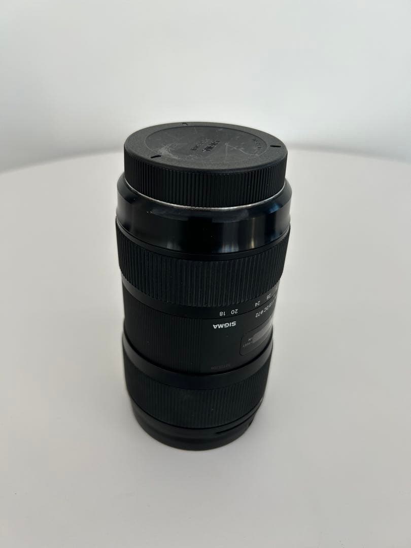 Sigma 18-35mm F1.8 DC DN レンズ EFマウント