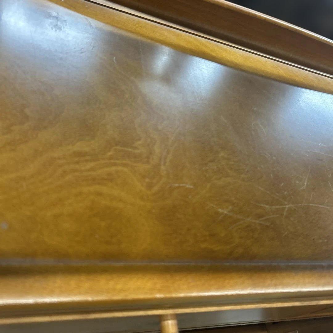 カリモク　電話台・ファックス台