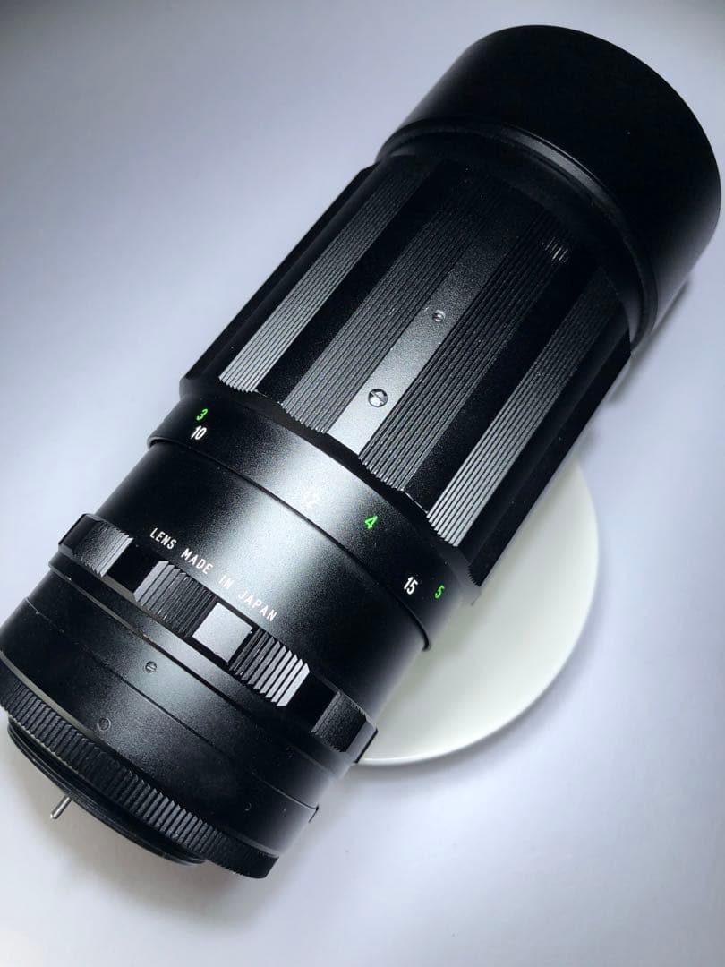 レア？　RICOH RIKENON 200mm f3.5 m42マウント