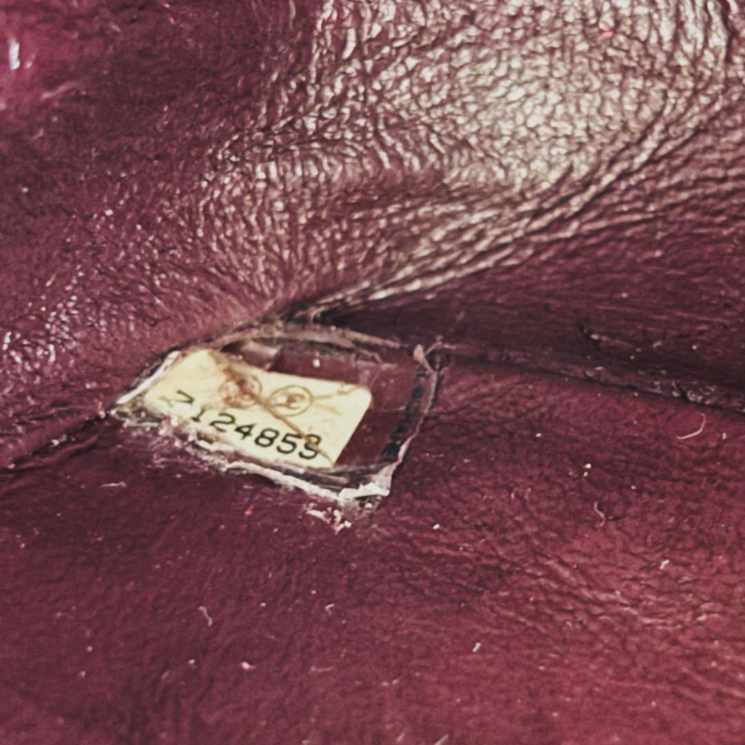 【専用】シャネル　ミニマトラッセ ラムスキン　チェーンショルダーバッグ