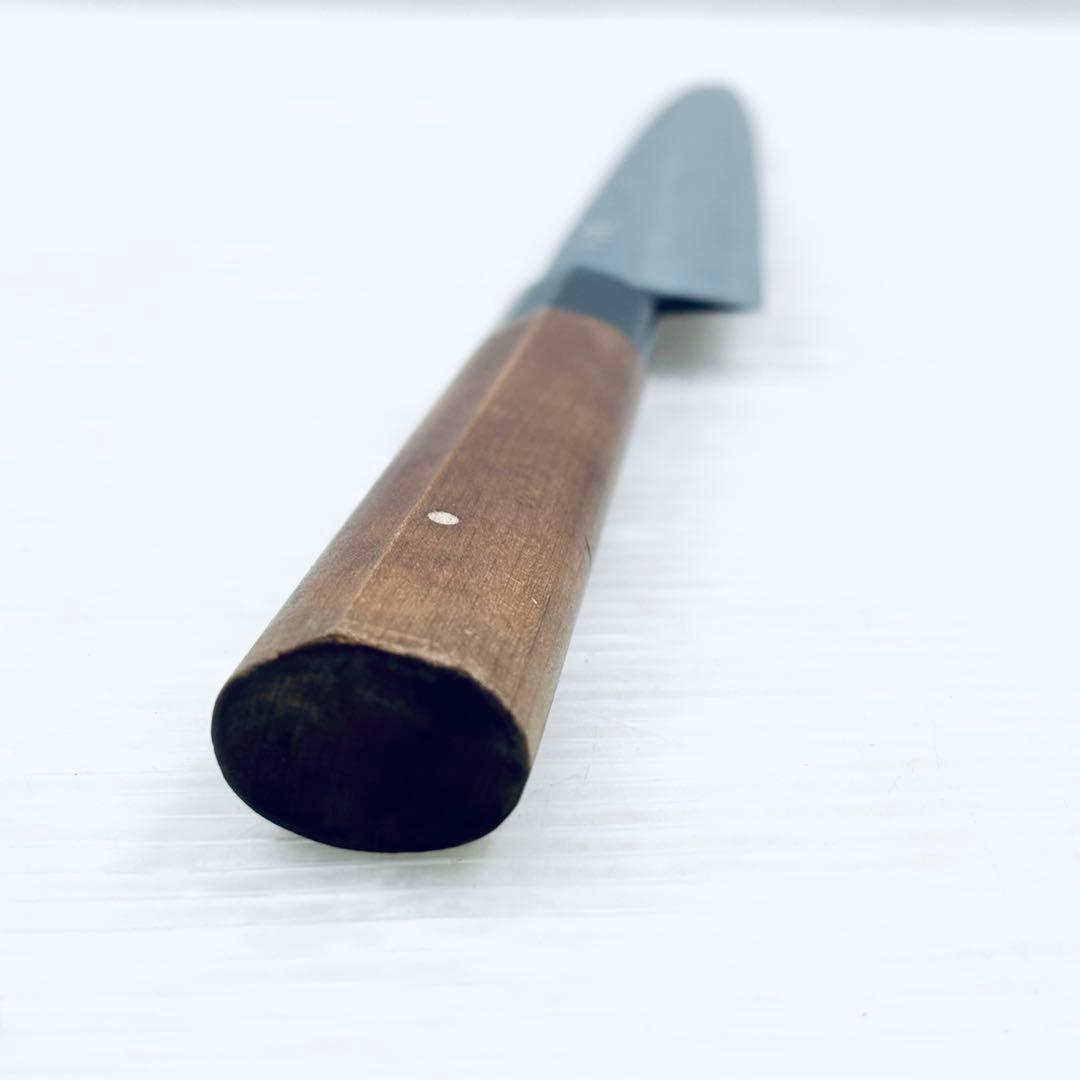 【研ぎ済み】和包丁　柳刃包丁　堺刀司　鋼　片刃　刃渡り25.5cm