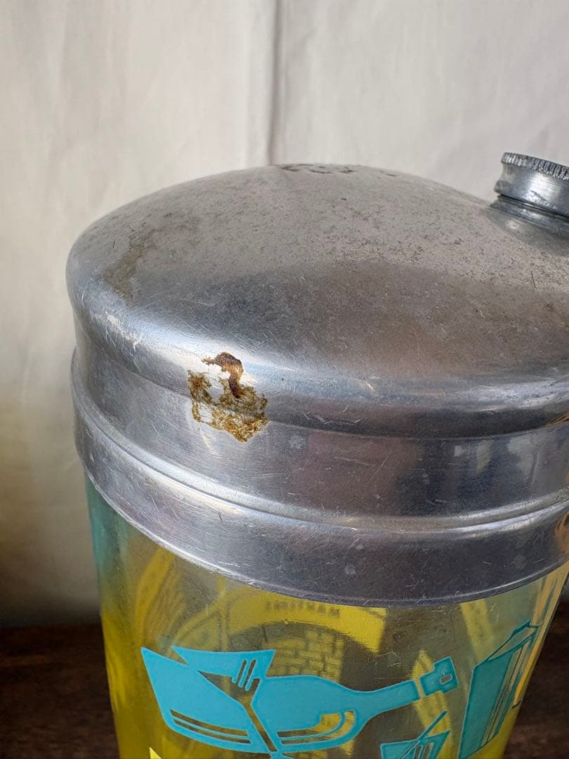 アメリカン雑貨 ビンテージ カクテルシェイカー