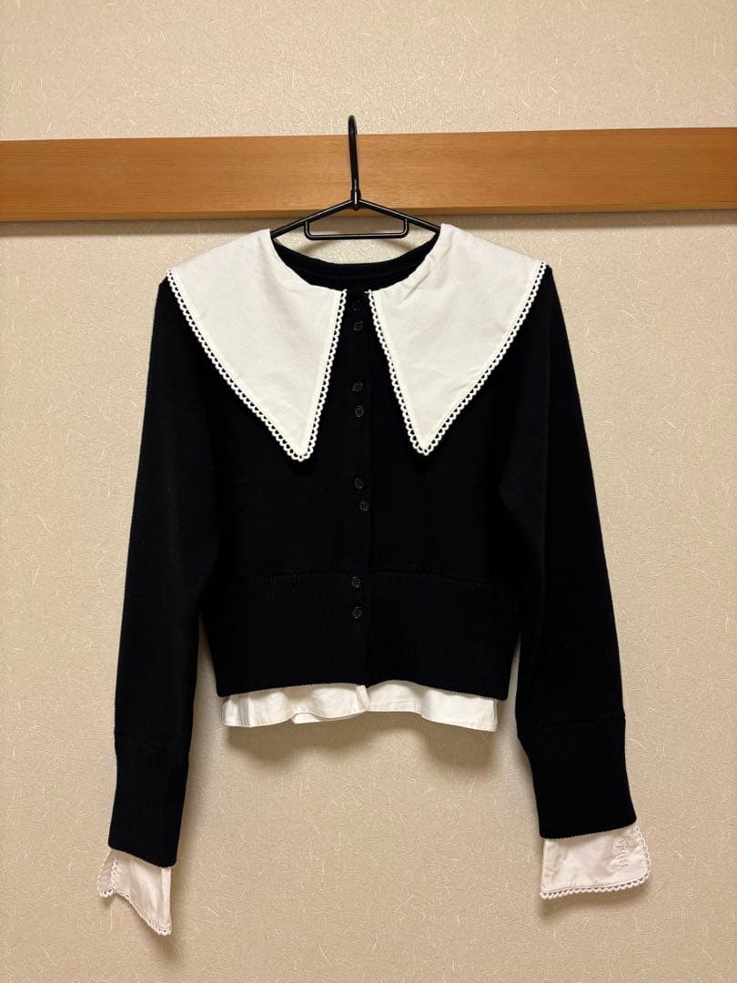 Bibiy. PATTY PILGRIM TOP ブラック ほぼ新品未使用