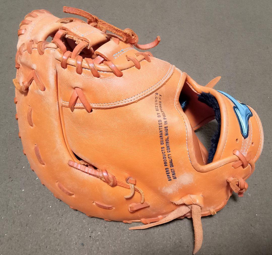 Mizuno Diamond Ability 軟式 ファーストミット グローブ