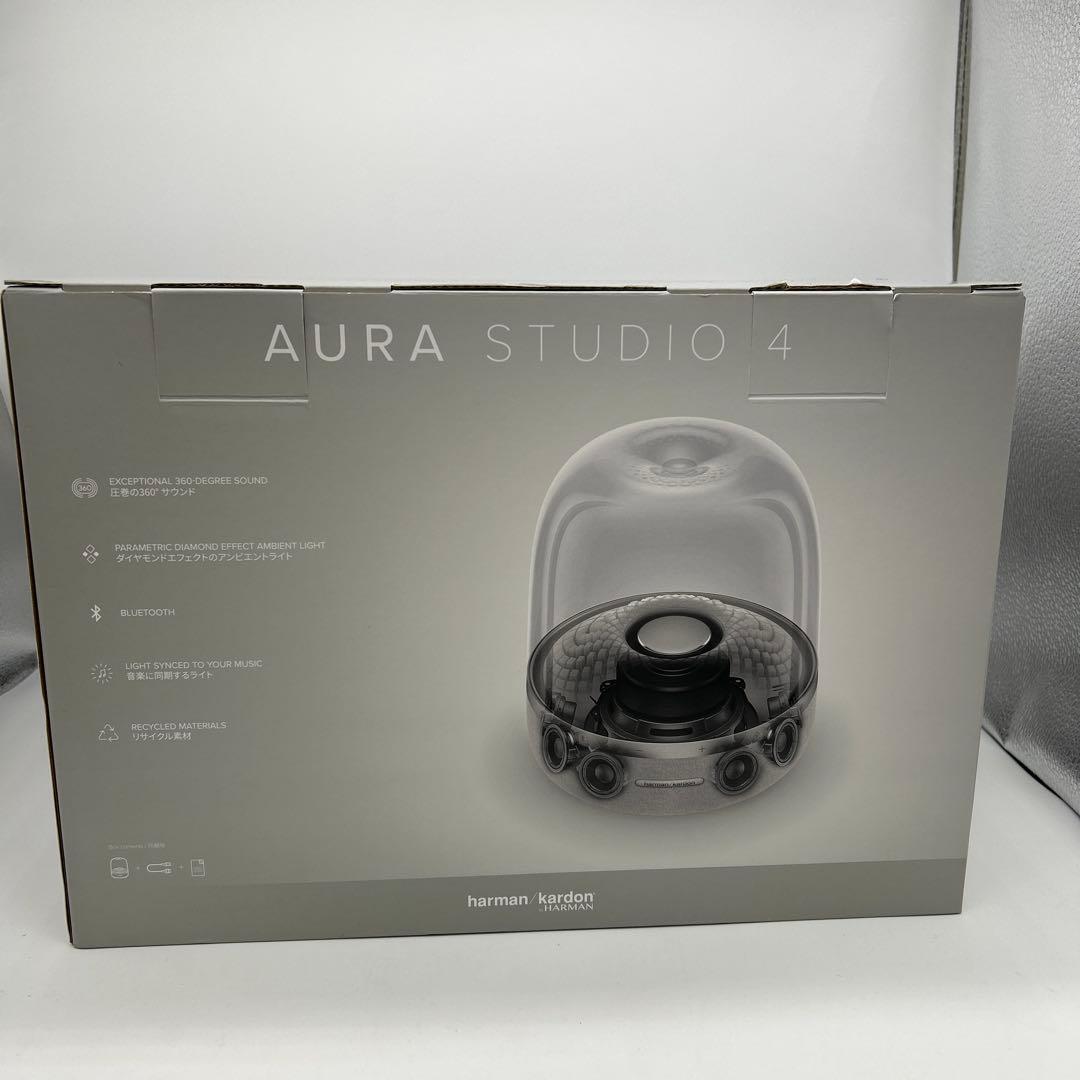 未使用　ハーマンカードン　AURA STUDIO4 スピーカー