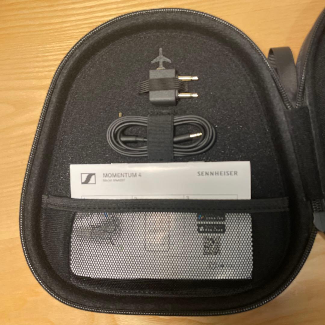 SENNHEISER MOMENTUM 4 Wireless black 黒