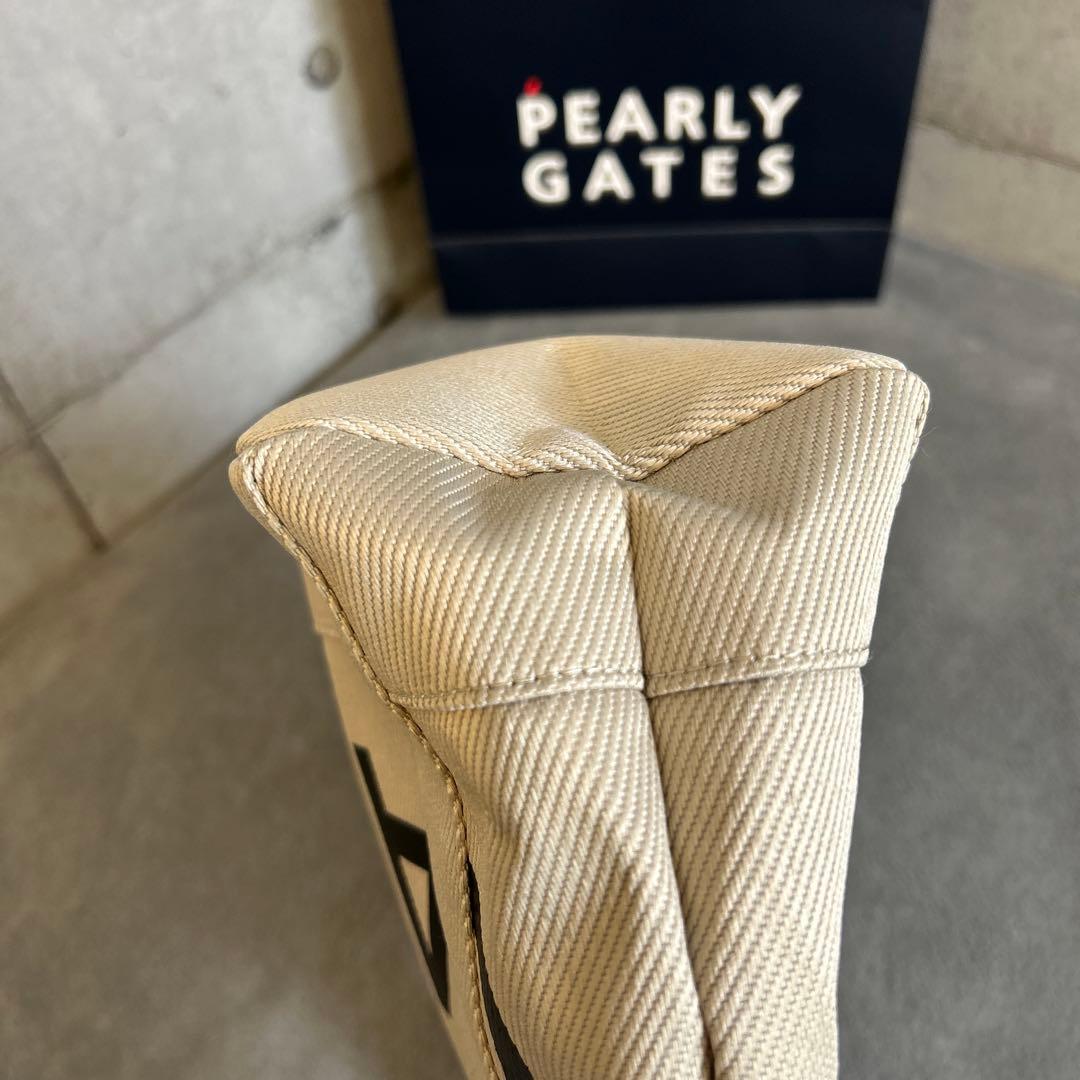 ❤️新品未使用品❤️PEARLYGATES ❤️カートバッグ　ベージュ