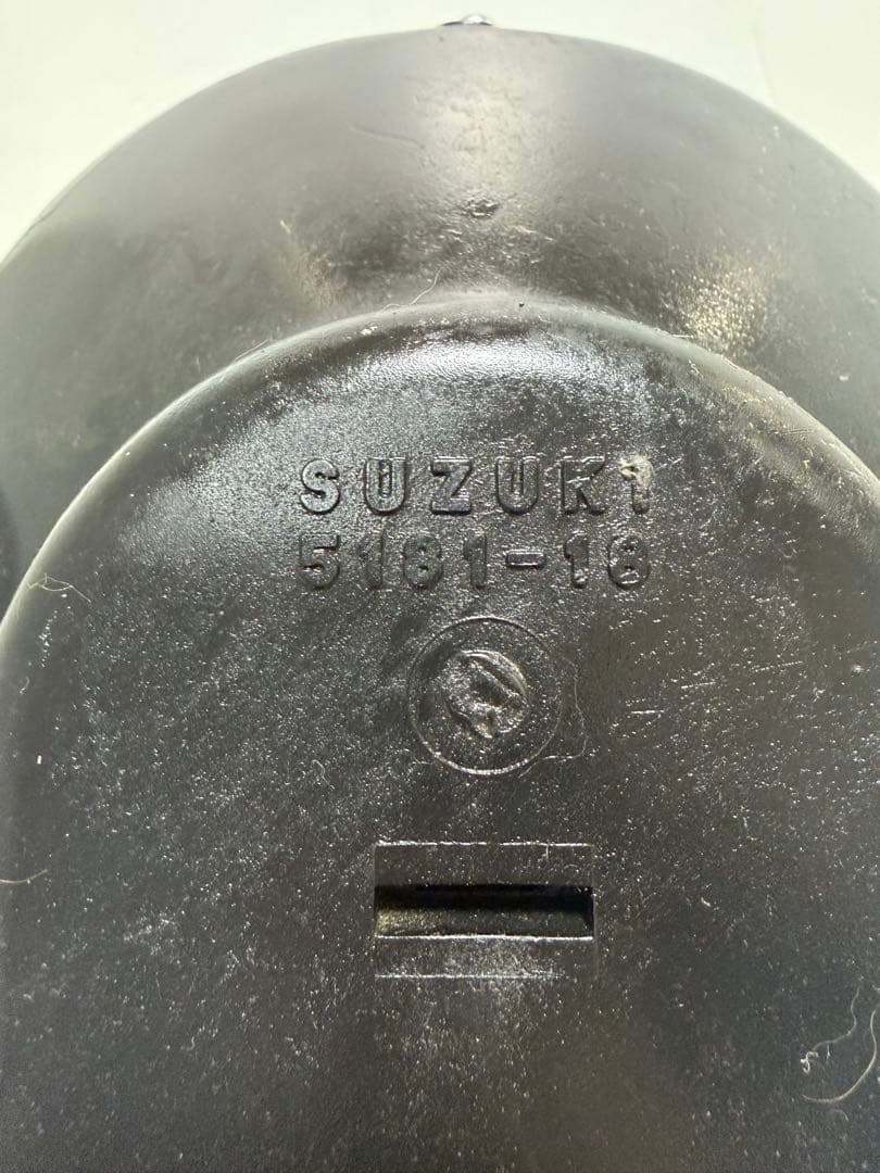 当時物SUZUKI刻印IPF凹レンズ付きヘッドライトASSYGT380GS400